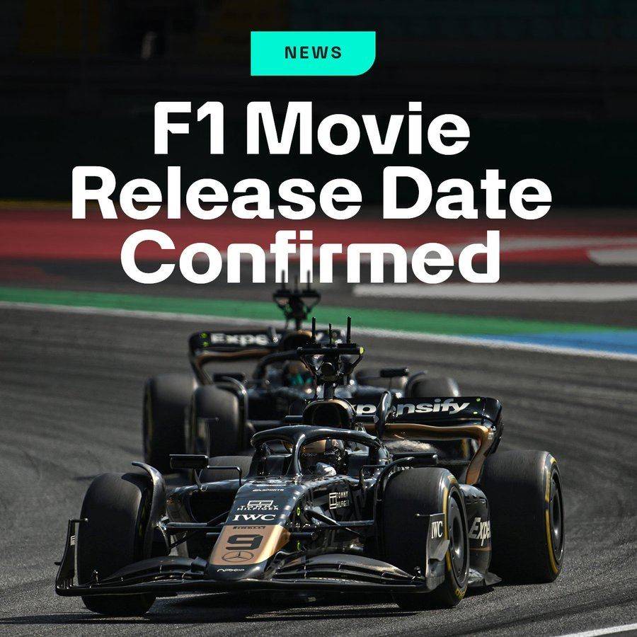 名称：布拉德·皮特主演的F1 电影大片将于全球上映